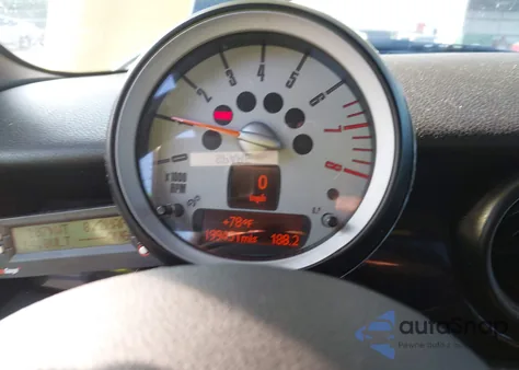 2009 Mini Cooper S from USA, damaged, VIN WMWMF73579TT98963